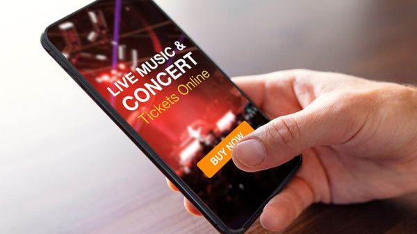 payments for events using mobile