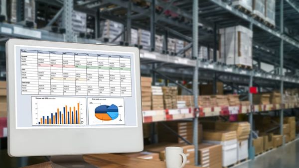 inventory auditing in a warehouse