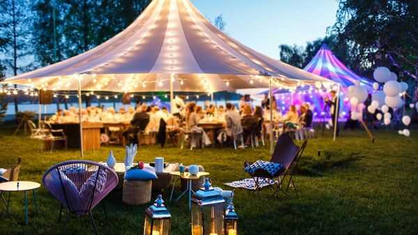 pop up tent event rental