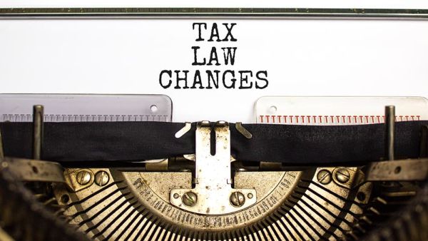 tax law changes