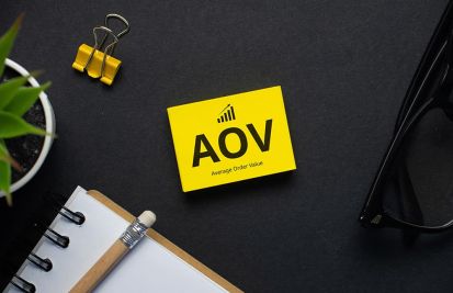 average order value or AOV