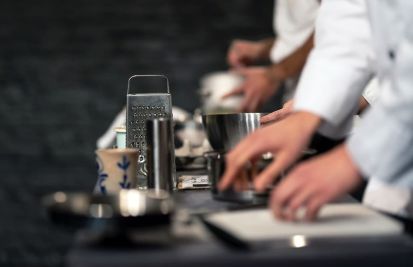 kitchen staff in a quick service restaurant