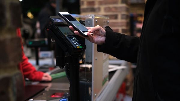 checkout experience with a customer