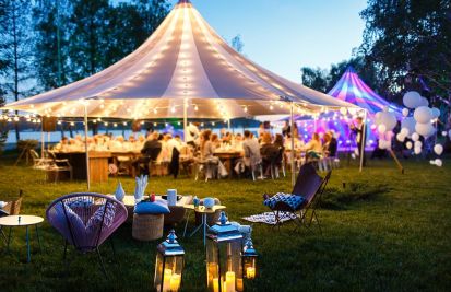 pop up tent event rental