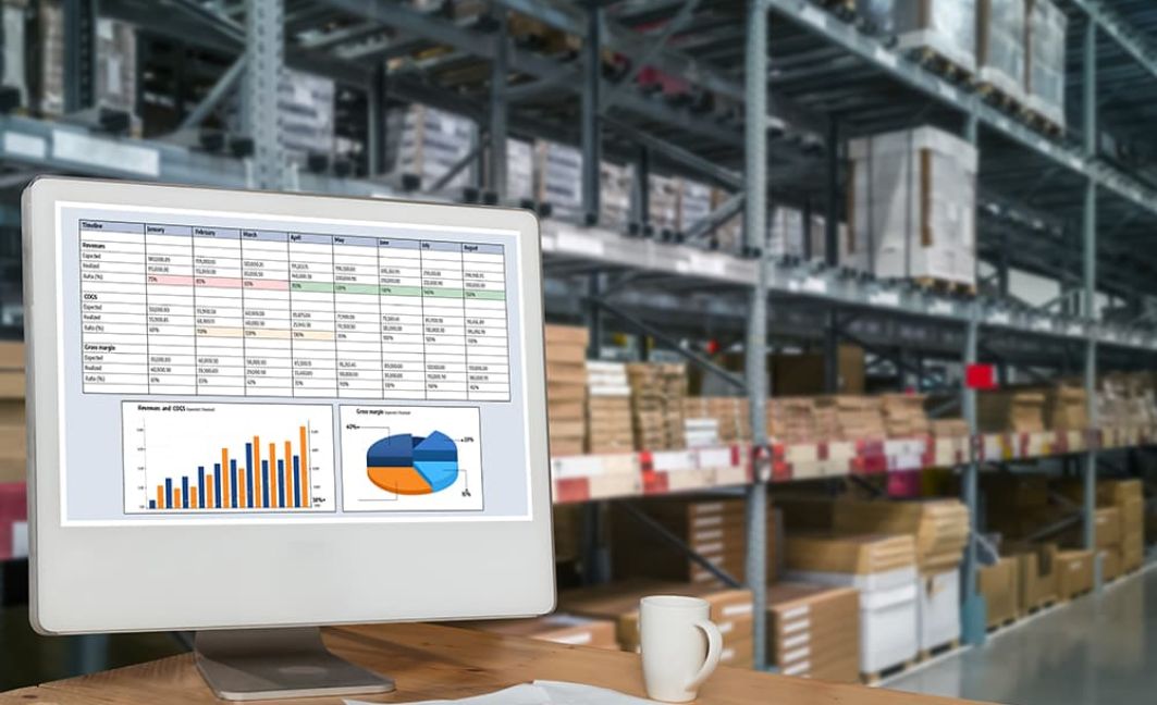 inventory auditing in a warehouse