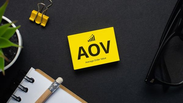 average order value or AOV