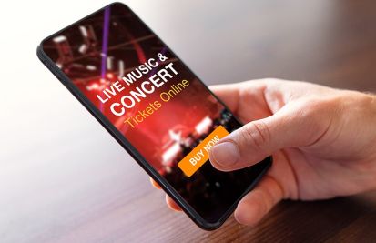 payments for events using mobile