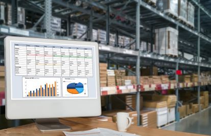 inventory auditing in a warehouse