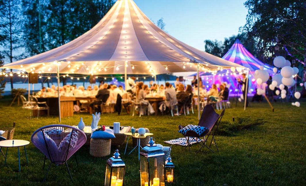 pop up tent event rental