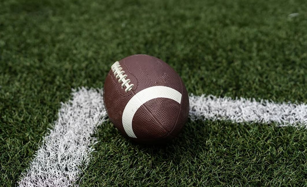 football for superbowl sunday