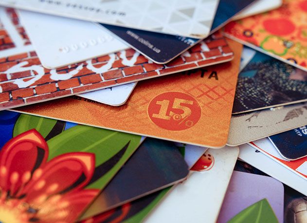 A stack of money and credit cards A stack of money and credit cards