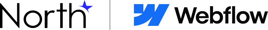 North and Webflow