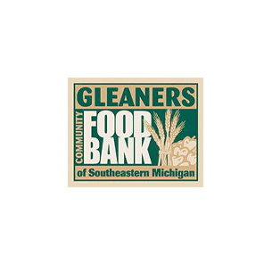 The logo for Gleaners Community Food Bank of Southwestern Michigan