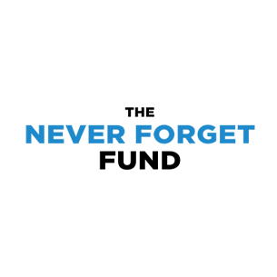 The Never Forget Fund logo