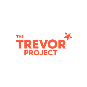 The logo for The Trevor Project