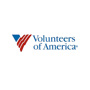 The logo for Volunteers of America