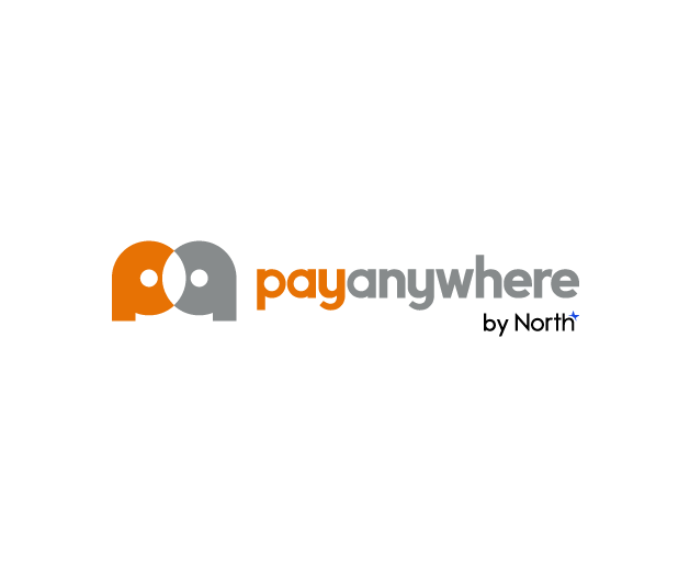 Payanywhere by North logo in orange and gray