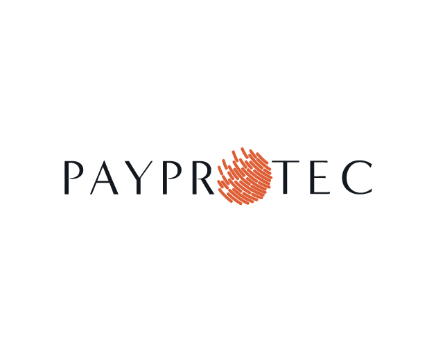 Payprotec by North logo in black and orange