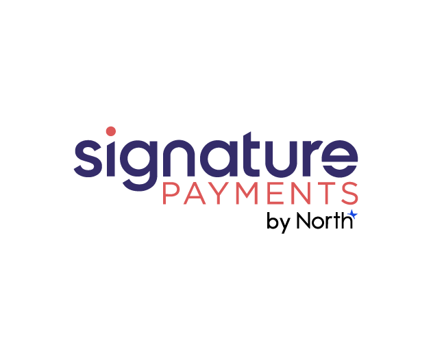 Signature Payments by North logo in lowercase