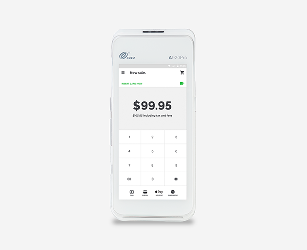 A product photo of the Payanywhere Smart Terminal
